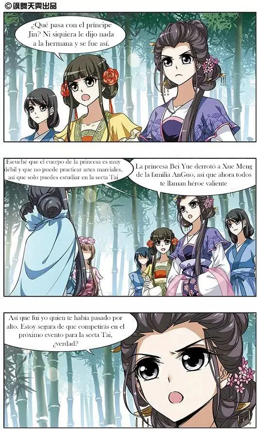 Feng Ni Tian Xia Capítulo 45 en Línea - página 2