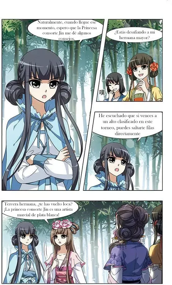 Feng Ni Tian Xia Capítulo 45 en Línea - página 3