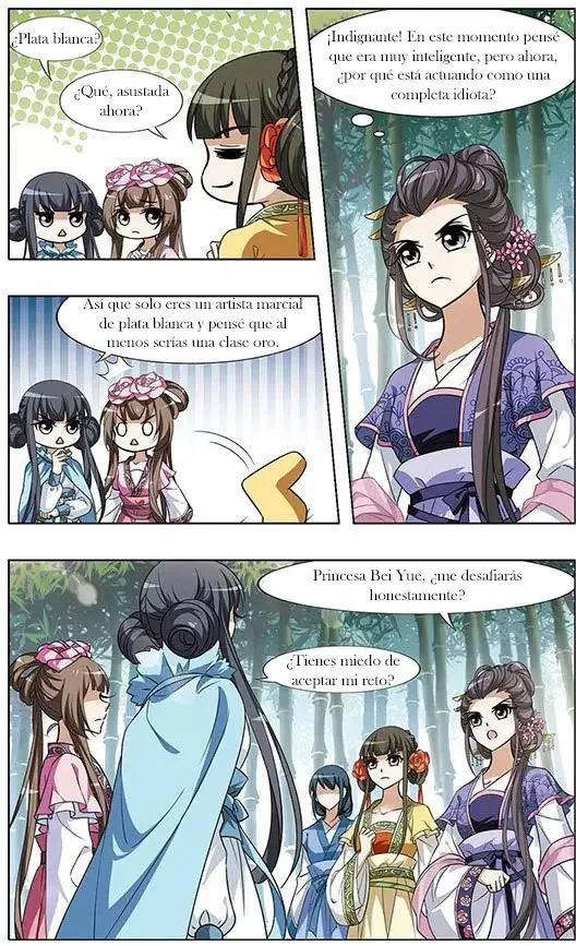 Feng Ni Tian Xia Capítulo 45 en Línea - página 4