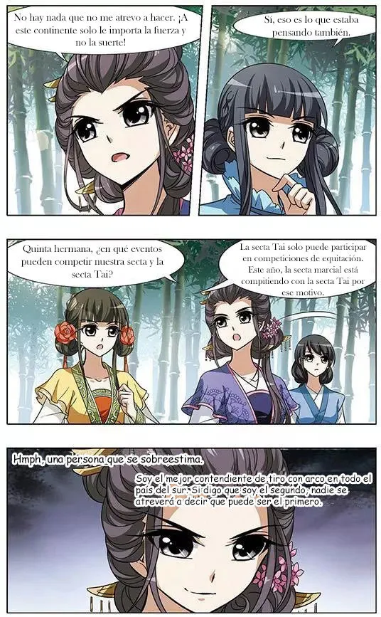 Feng Ni Tian Xia Capítulo 45 en Línea - página 5