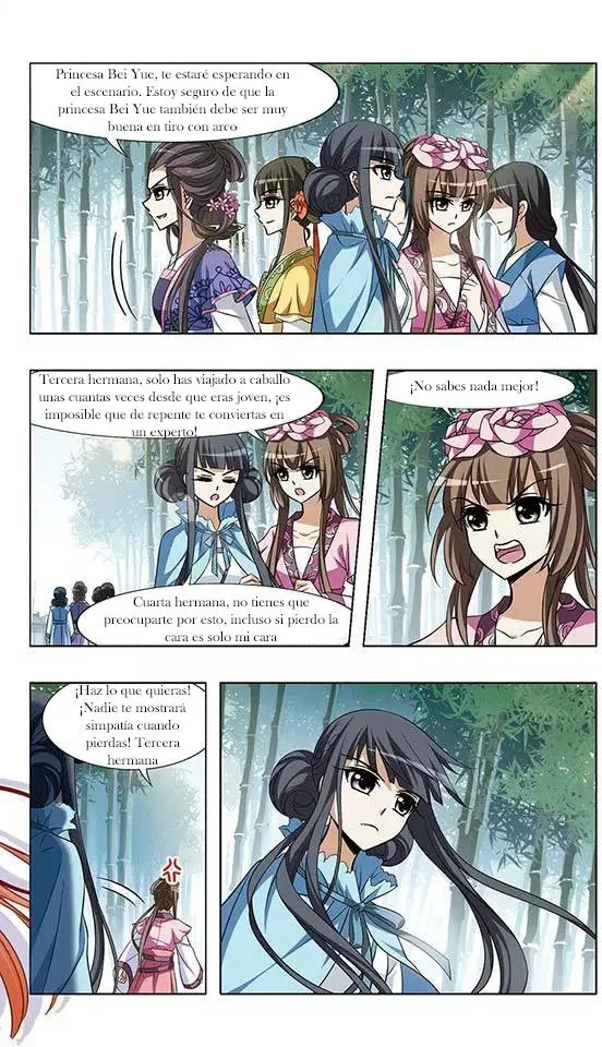 Feng Ni Tian Xia Capítulo 45 en Línea - página 6