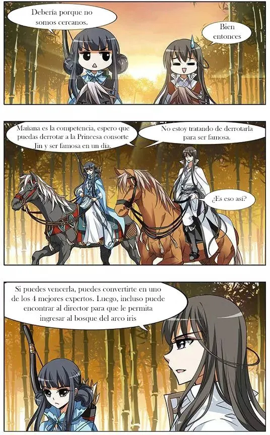 Feng Ni Tian Xia Capítulo 45 en Línea - página 17