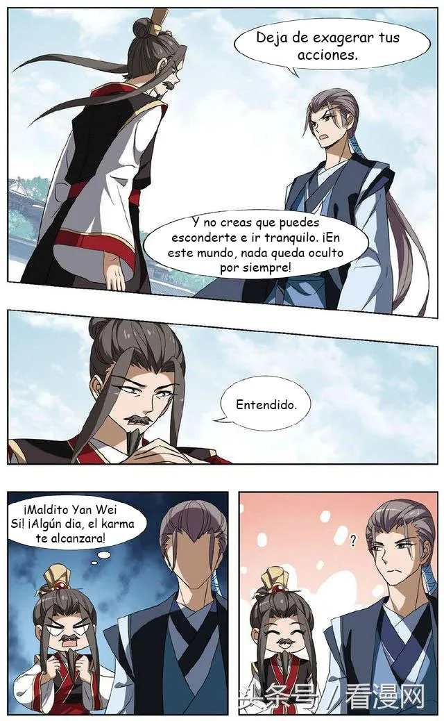 Feng Ni Tian Xia Capítulo 63 en Línea - página 3