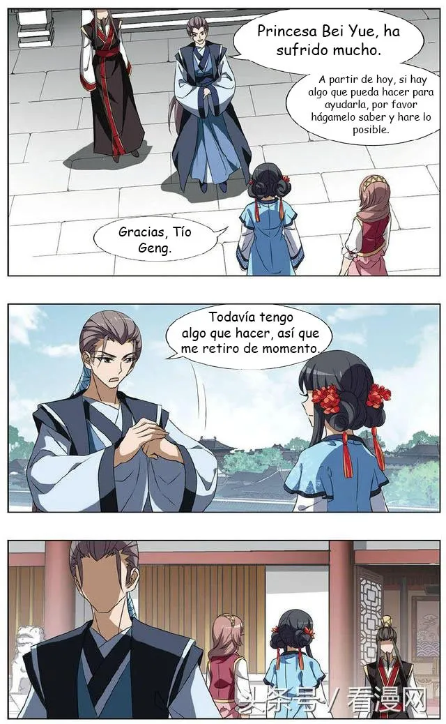 Feng Ni Tian Xia Capítulo 63 en Línea - página 4