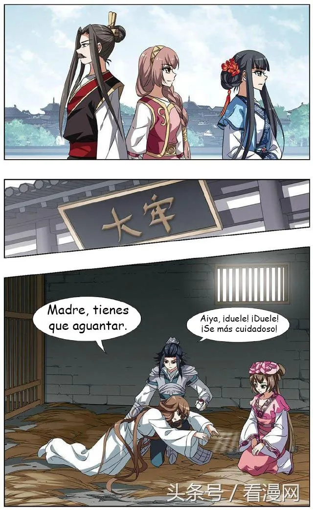 Feng Ni Tian Xia Capítulo 63 en Línea - página 6
