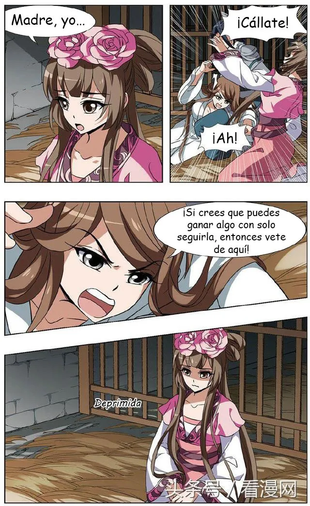 Feng Ni Tian Xia Capítulo 63 en Línea - página 7