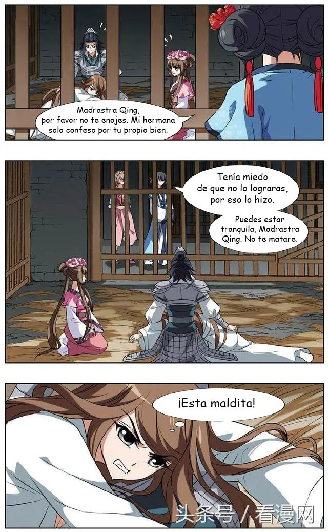 Feng Ni Tian Xia Capítulo 63 en Línea - página 8