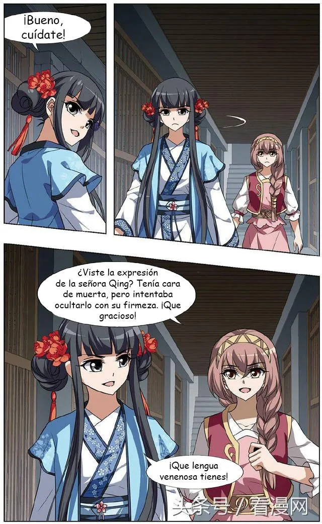 Feng Ni Tian Xia Capítulo 63 en Línea - página 9