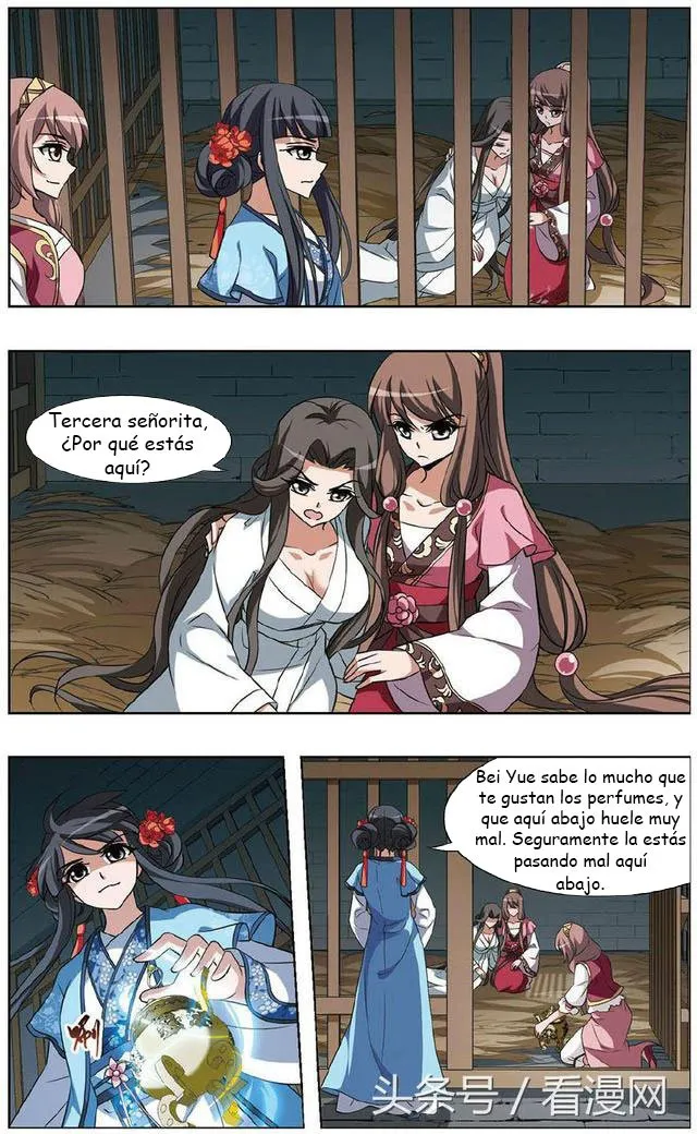 Feng Ni Tian Xia Capítulo 63 en Línea - página 10