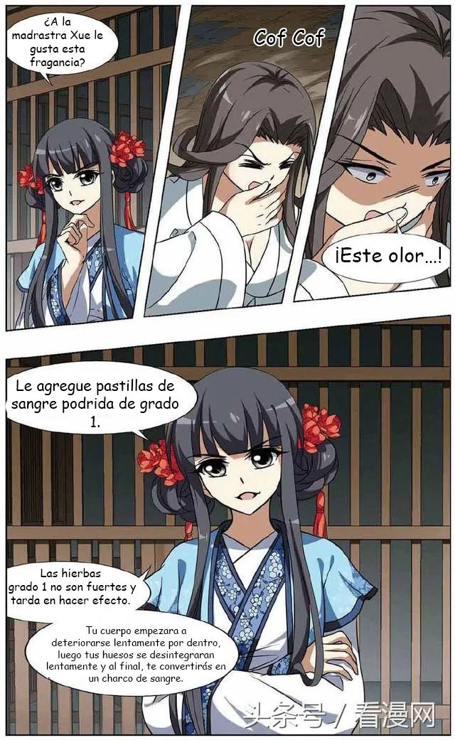 Feng Ni Tian Xia Capítulo 63 en Línea - página 14