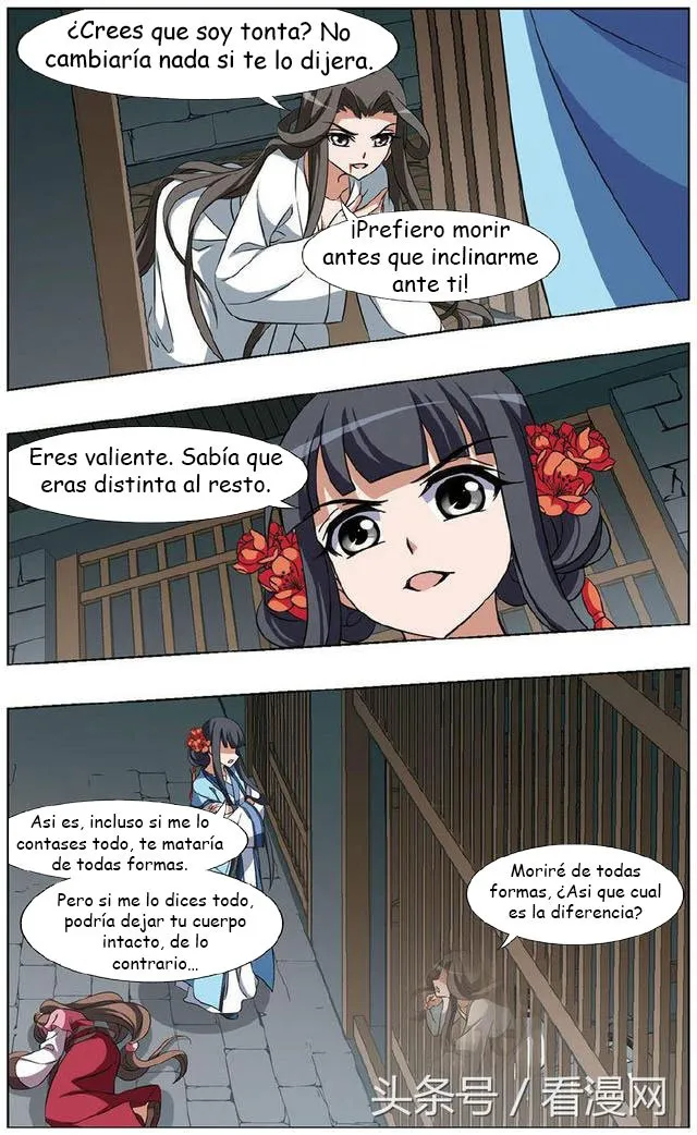 Feng Ni Tian Xia Capítulo 63 en Línea - página 20