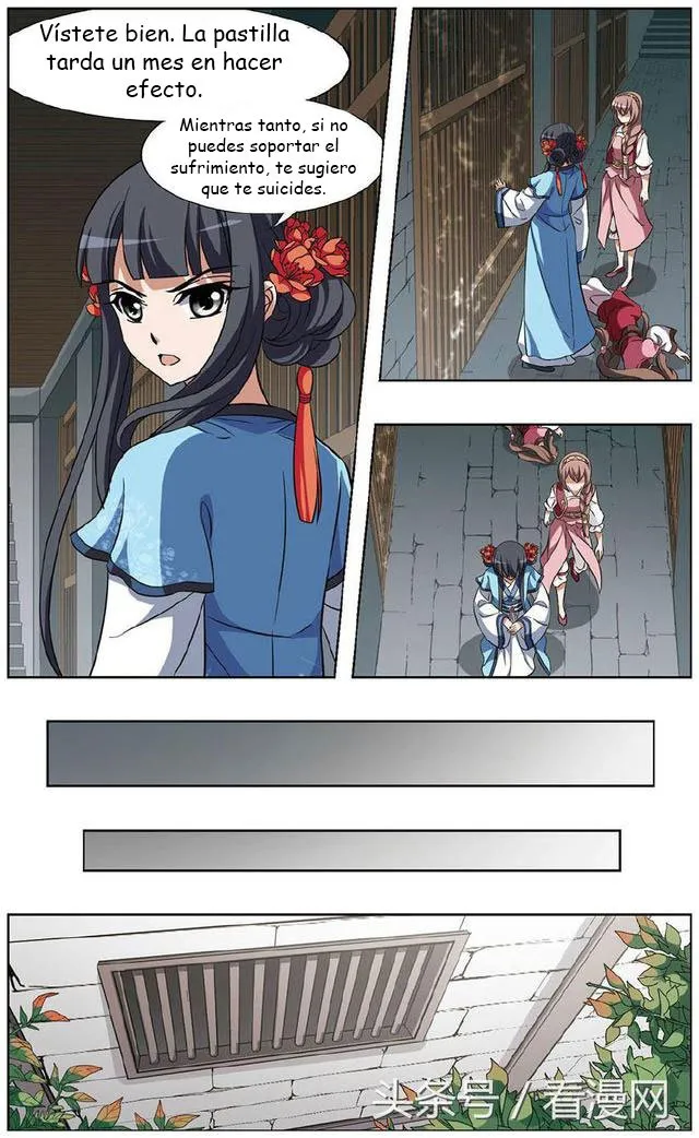 Feng Ni Tian Xia Capítulo 63 en Línea - página 21