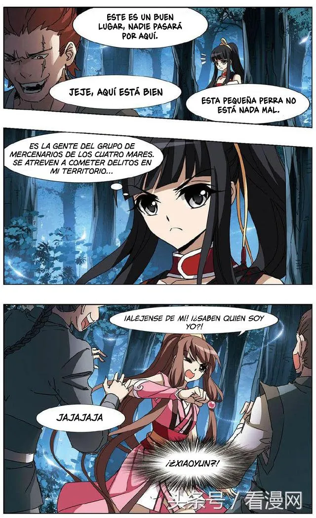 Feng Ni Tian Xia Capítulo 72 en Línea - página 4