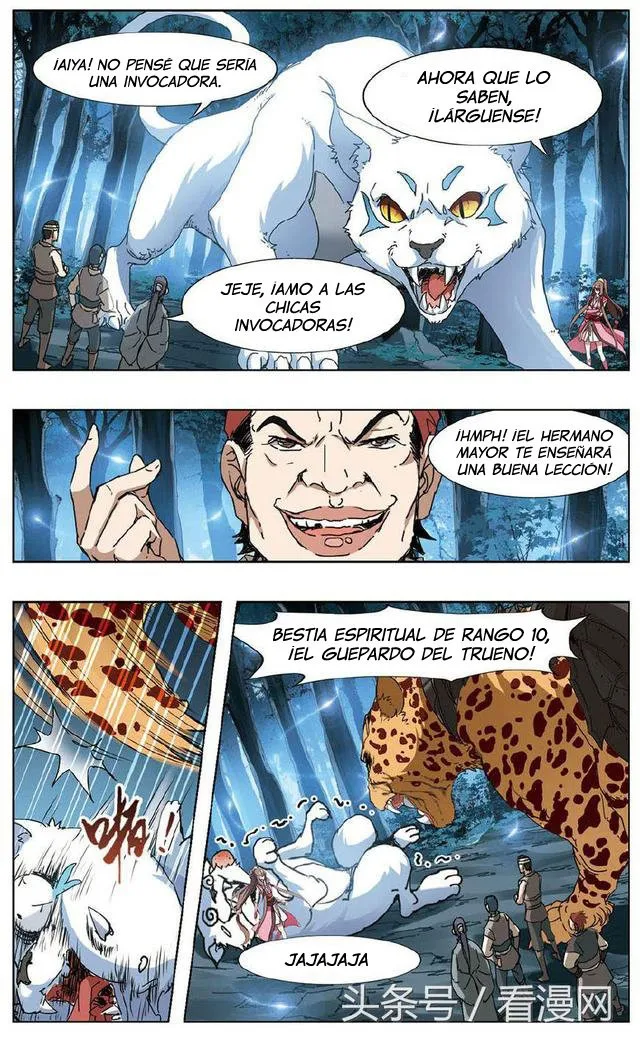 Feng Ni Tian Xia Capítulo 72 en Línea - página 6
