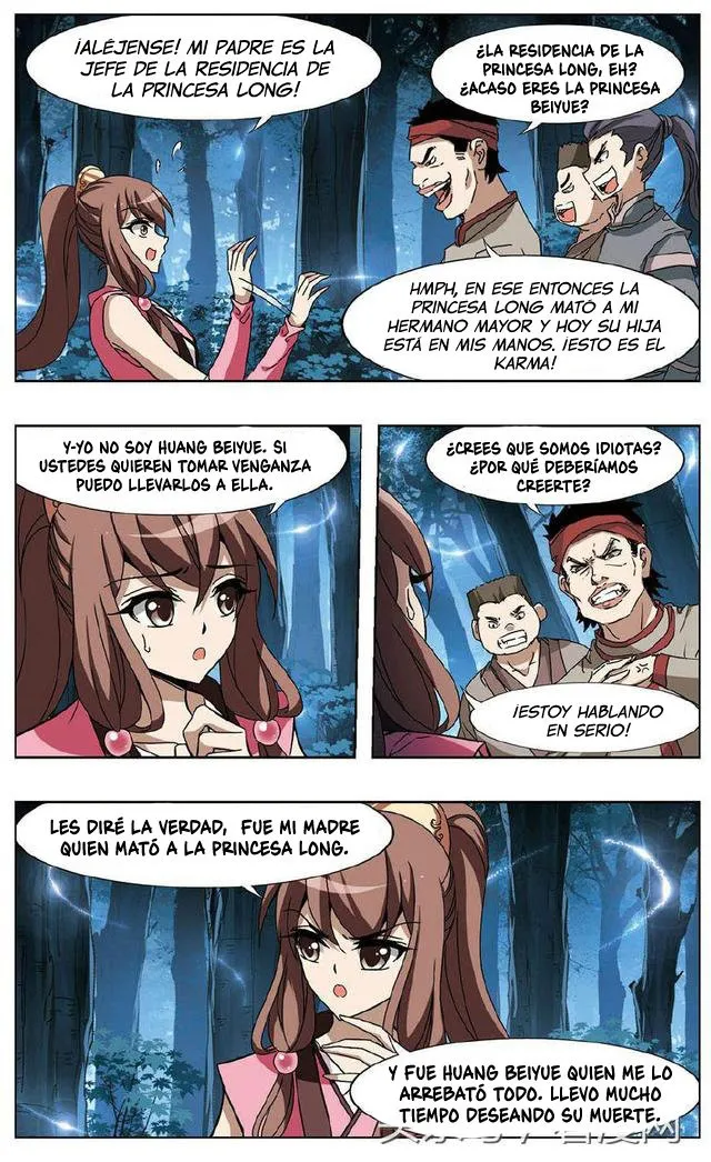 Feng Ni Tian Xia Capítulo 72 en Línea - página 7
