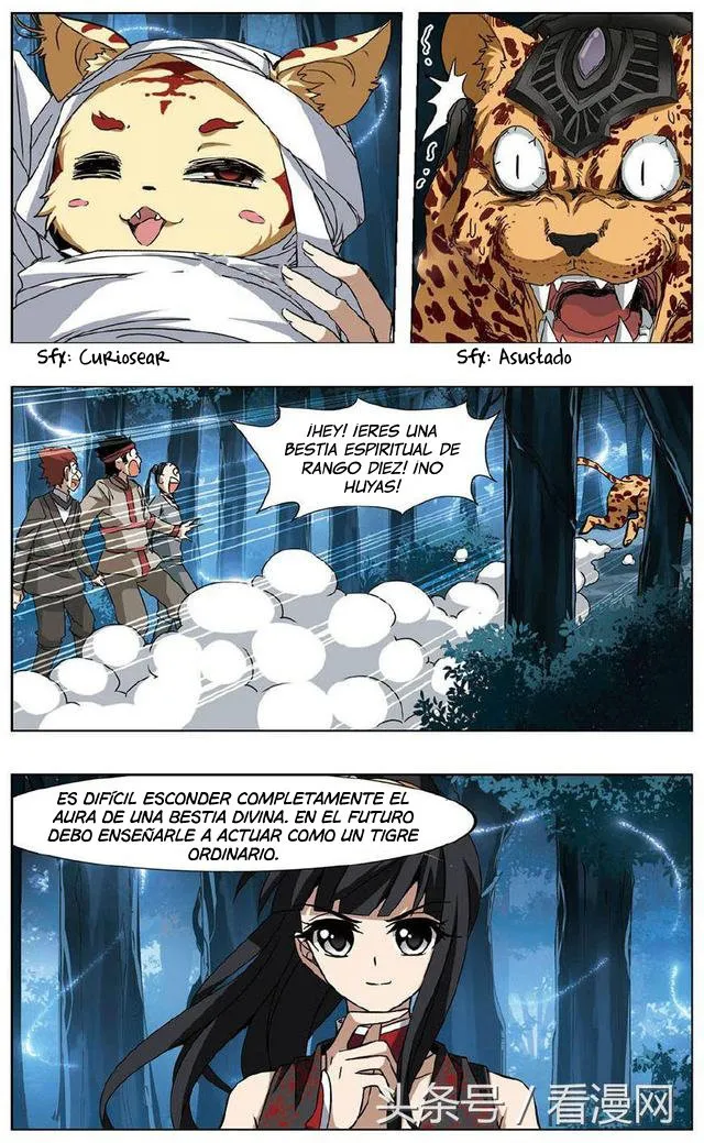 Feng Ni Tian Xia Capítulo 72 en Línea - página 12