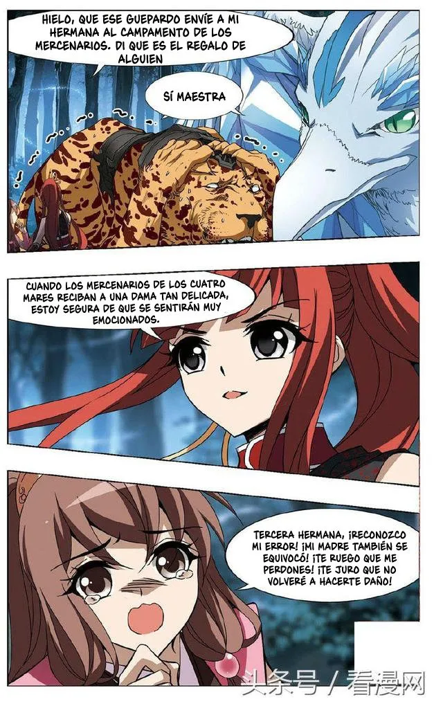 Feng Ni Tian Xia Capítulo 72 en Línea - página 22