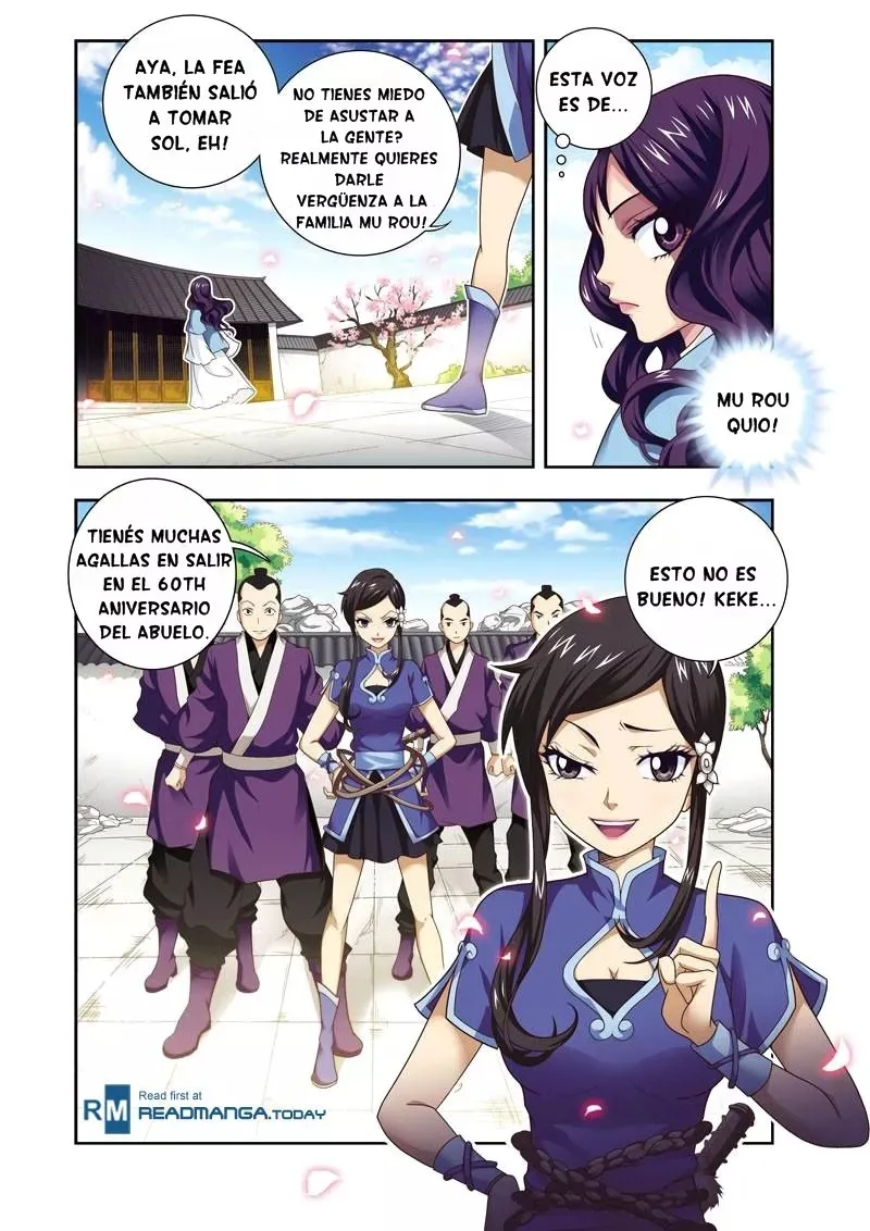 Fenglin Tianxia - Wangfei Shisansu Capítulo 2 en Línea - página 7