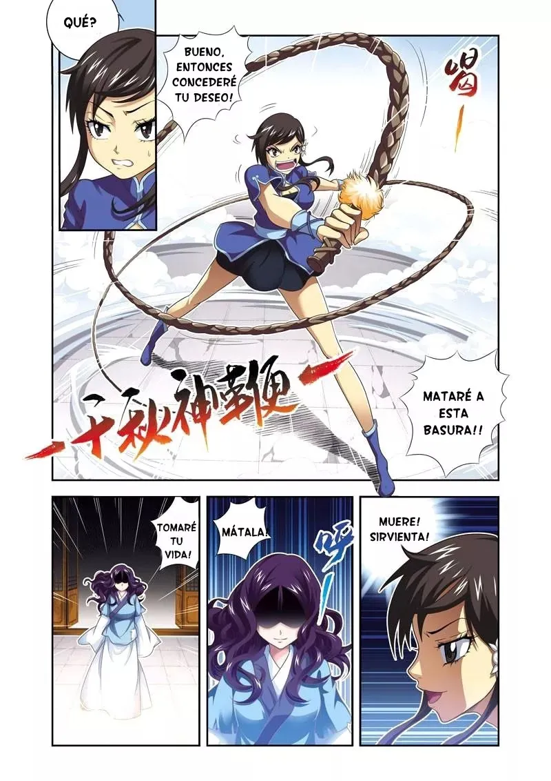 Fenglin Tianxia - Wangfei Shisansu Capítulo 2 en Línea - página 11