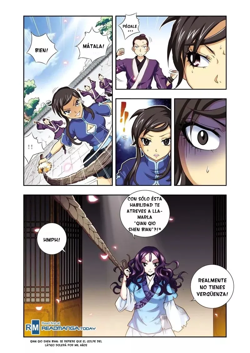 Fenglin Tianxia - Wangfei Shisansu Capítulo 2 en Línea - página 12
