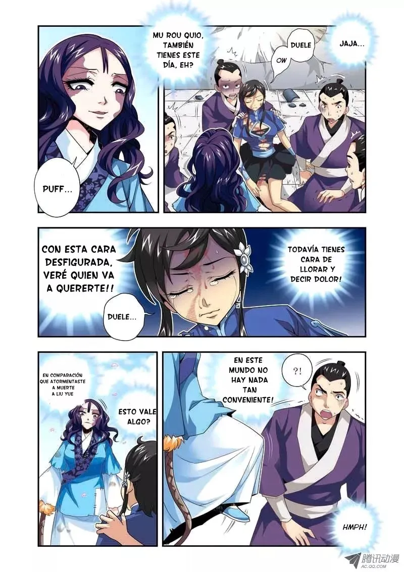Fenglin Tianxia - Wangfei Shisansu Capítulo 2 en Línea - página 19
