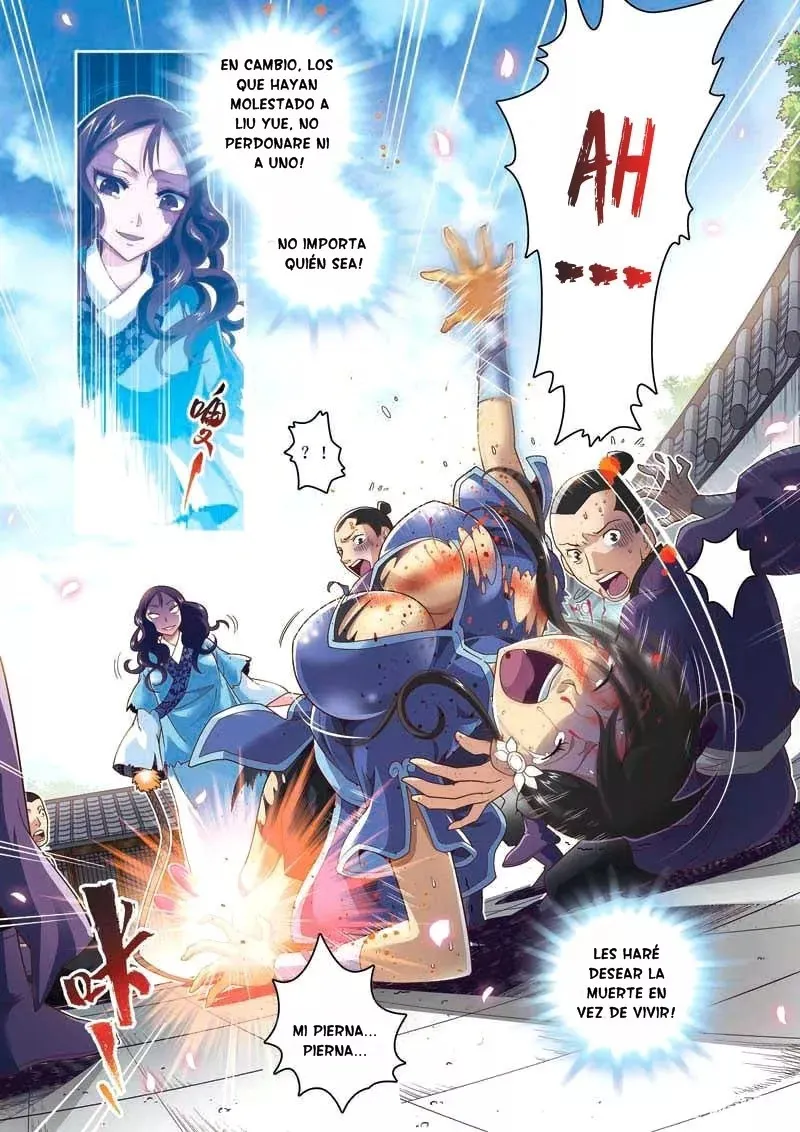 Fenglin Tianxia - Wangfei Shisansu Capítulo 2 en Línea - página 20