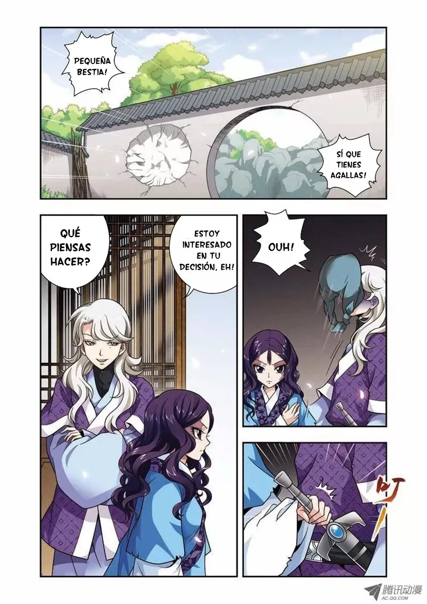 Fenglin Tianxia - Wangfei Shisansu Capítulo 3 en Línea - página 3