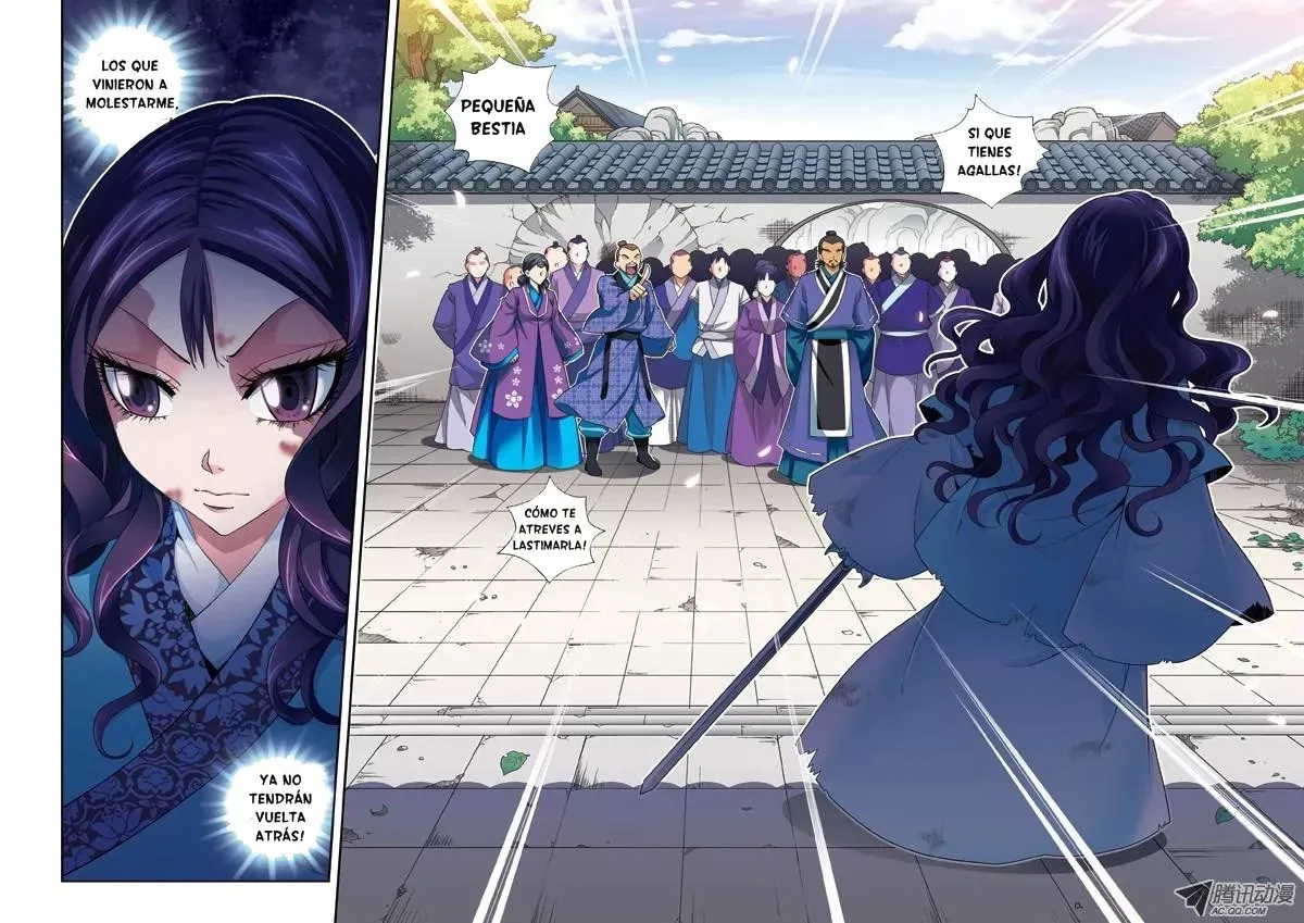 Fenglin Tianxia - Wangfei Shisansu Capítulo 3 en Línea - página 5