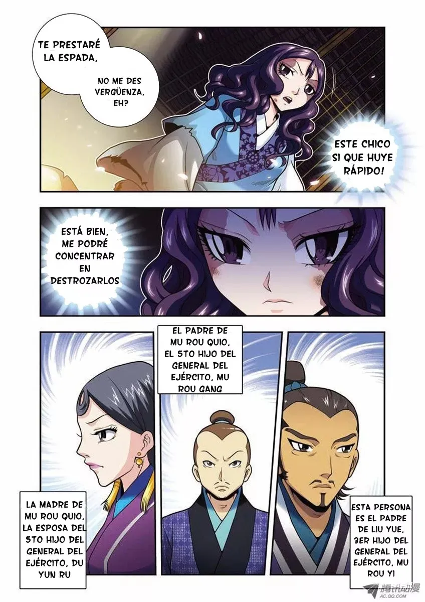 Fenglin Tianxia - Wangfei Shisansu Capítulo 3 en Línea - página 6