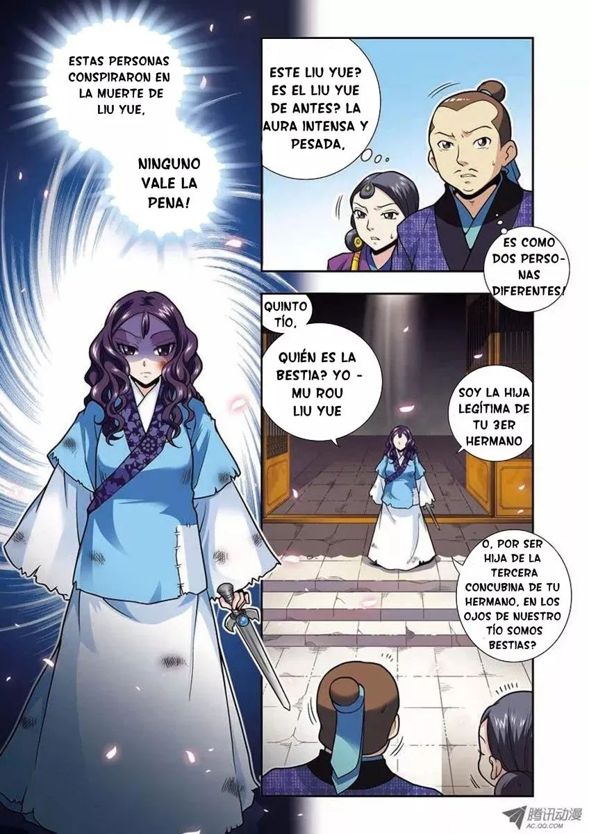 Fenglin Tianxia - Wangfei Shisansu Capítulo 3 en Línea - página 7