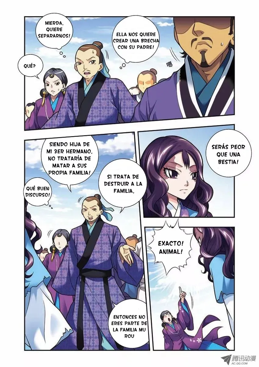 Fenglin Tianxia - Wangfei Shisansu Capítulo 3 en Línea - página 8