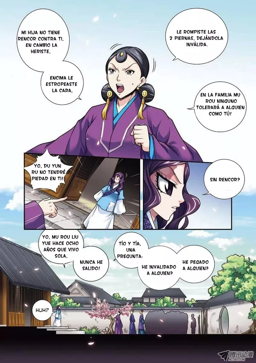 Fenglin Tianxia - Wangfei Shisansu Capítulo 3 en Línea - página 9