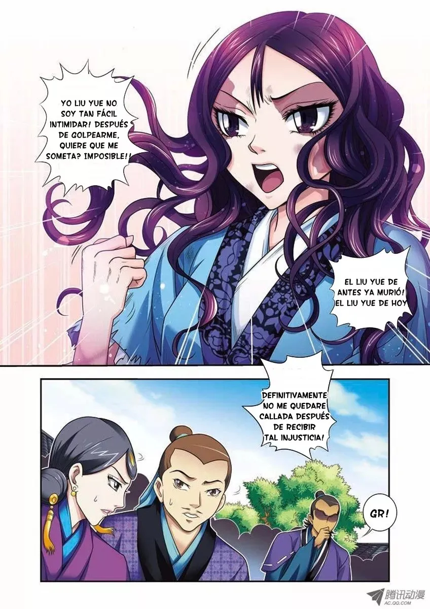 Fenglin Tianxia - Wangfei Shisansu Capítulo 3 en Línea - página 12