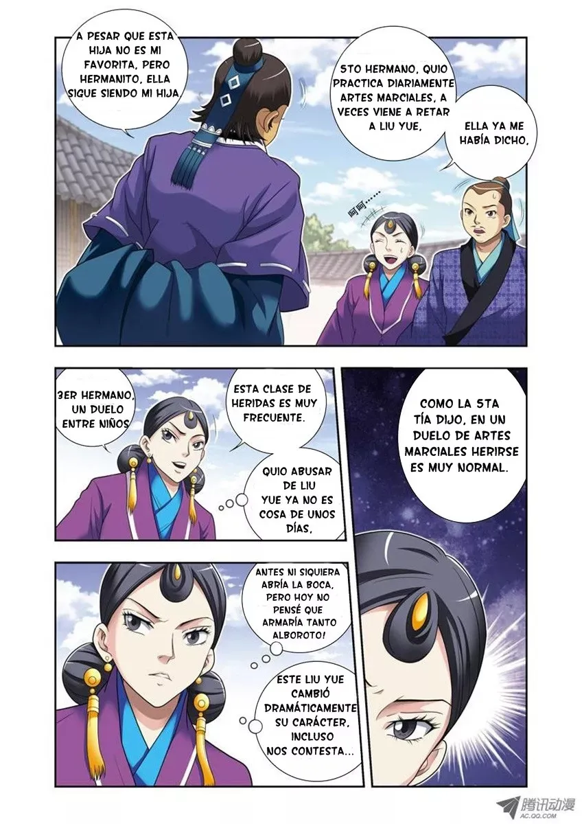 Fenglin Tianxia - Wangfei Shisansu Capítulo 3 en Línea - página 13