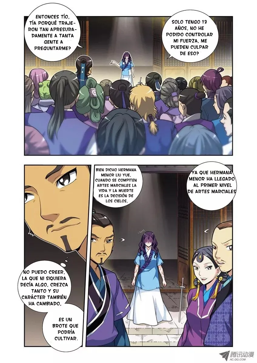 Fenglin Tianxia - Wangfei Shisansu Capítulo 3 en Línea - página 14