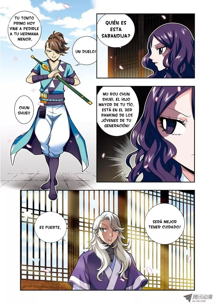 Fenglin Tianxia - Wangfei Shisansu Capítulo 3 en Línea - página 15