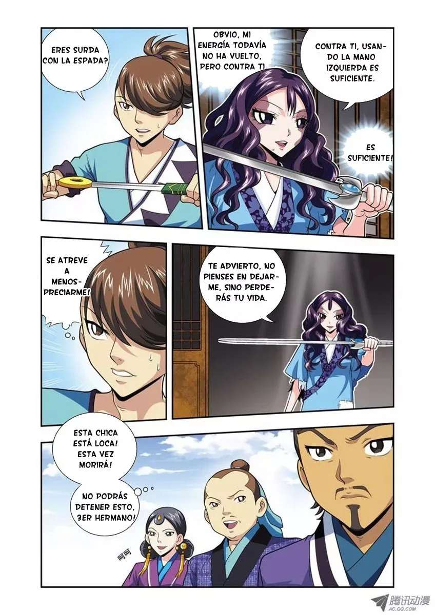 Fenglin Tianxia - Wangfei Shisansu Capítulo 3 en Línea - página 17