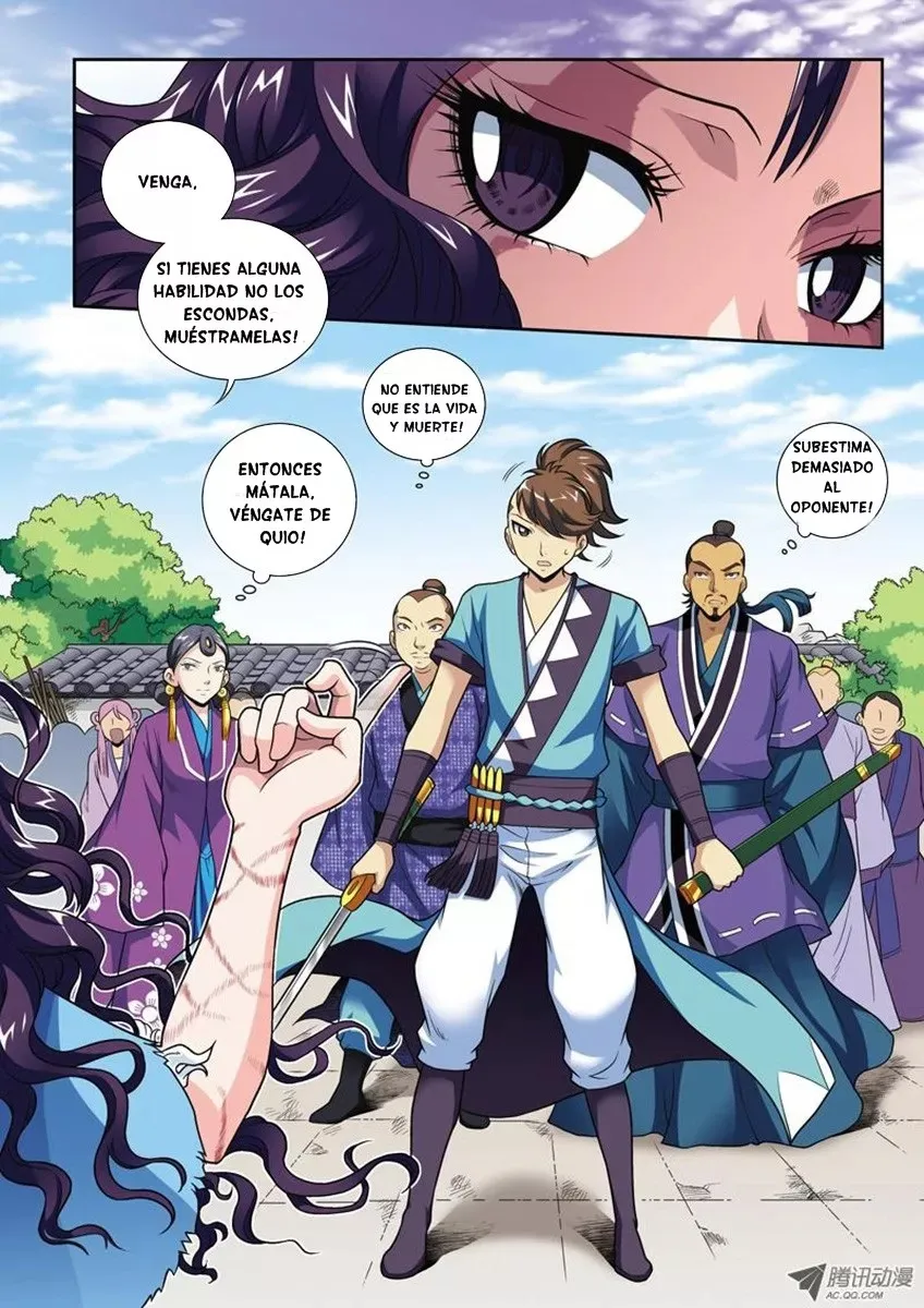 Fenglin Tianxia - Wangfei Shisansu Capítulo 3 en Línea - página 18