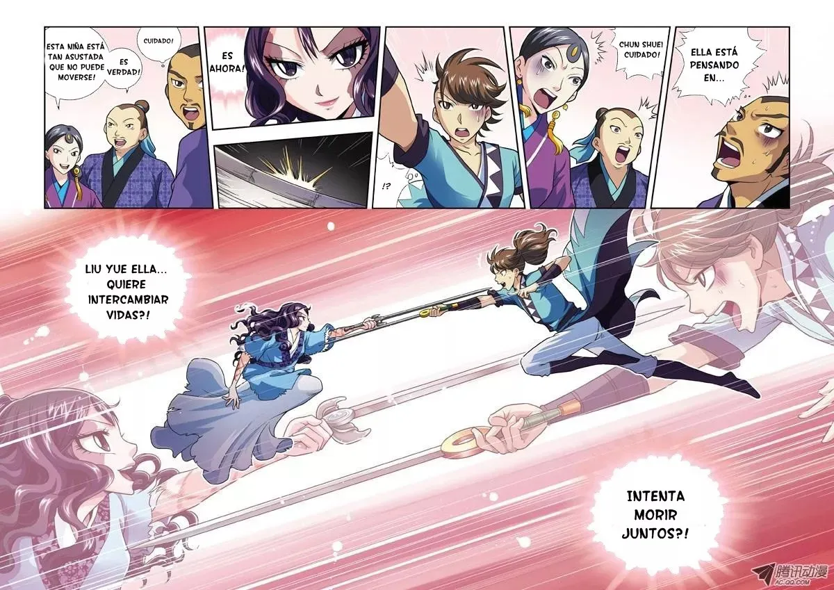 Fenglin Tianxia - Wangfei Shisansu Capítulo 3 en Línea - página 20