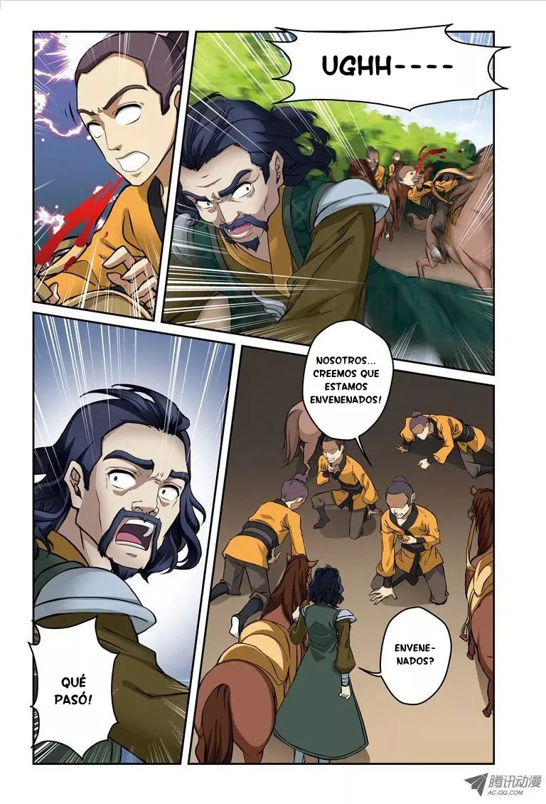 Fenglin Tianxia - Wangfei Shisansu Capítulo 31 en Línea - página 3