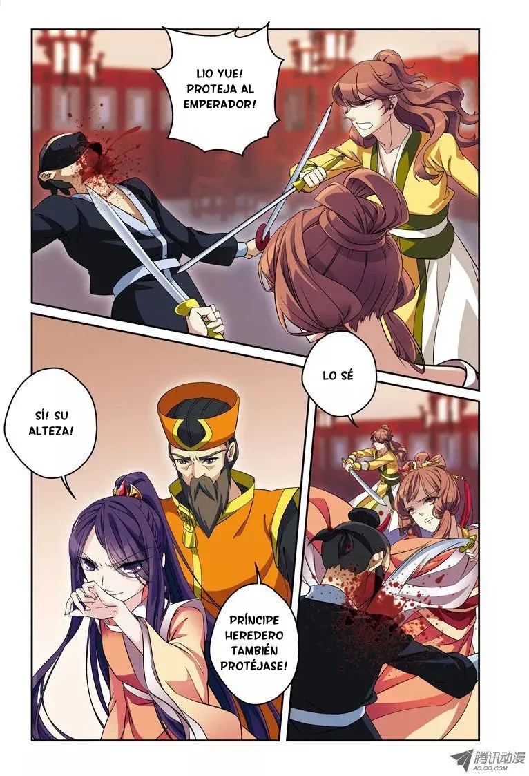 Fenglin Tianxia - Wangfei Shisansu Capítulo 31 en Línea - página 10