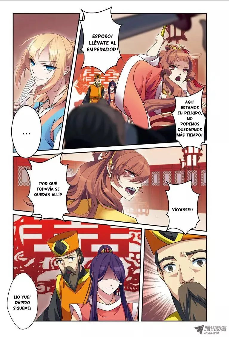 Fenglin Tianxia - Wangfei Shisansu Capítulo 31 en Línea - página 11