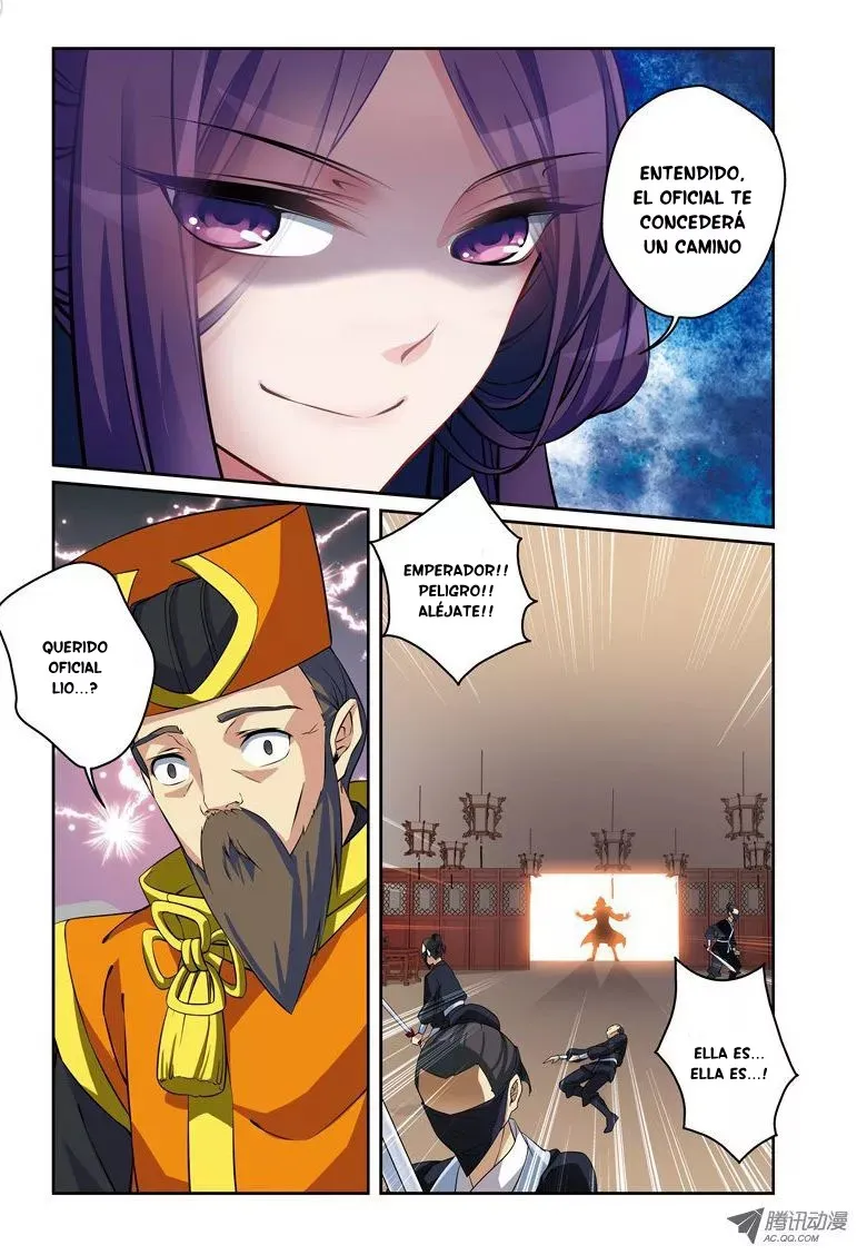 Fenglin Tianxia - Wangfei Shisansu Capítulo 31 en Línea - página 12