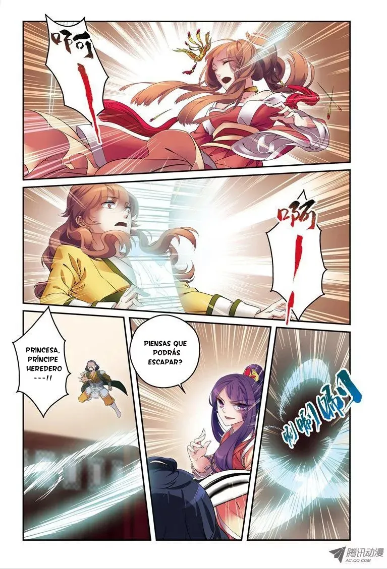 Fenglin Tianxia - Wangfei Shisansu Capítulo 31 en Línea - página 20