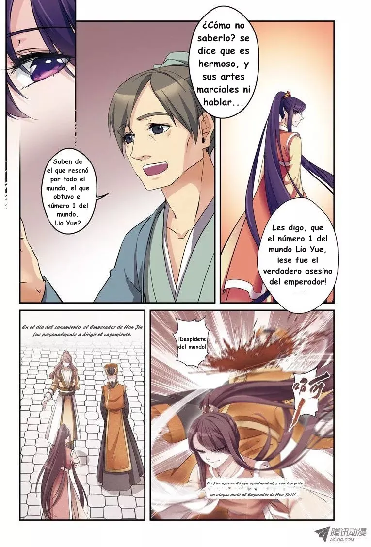 Fenglin Tianxia - Wangfei Shisansu Capítulo 33 en Línea - página 4