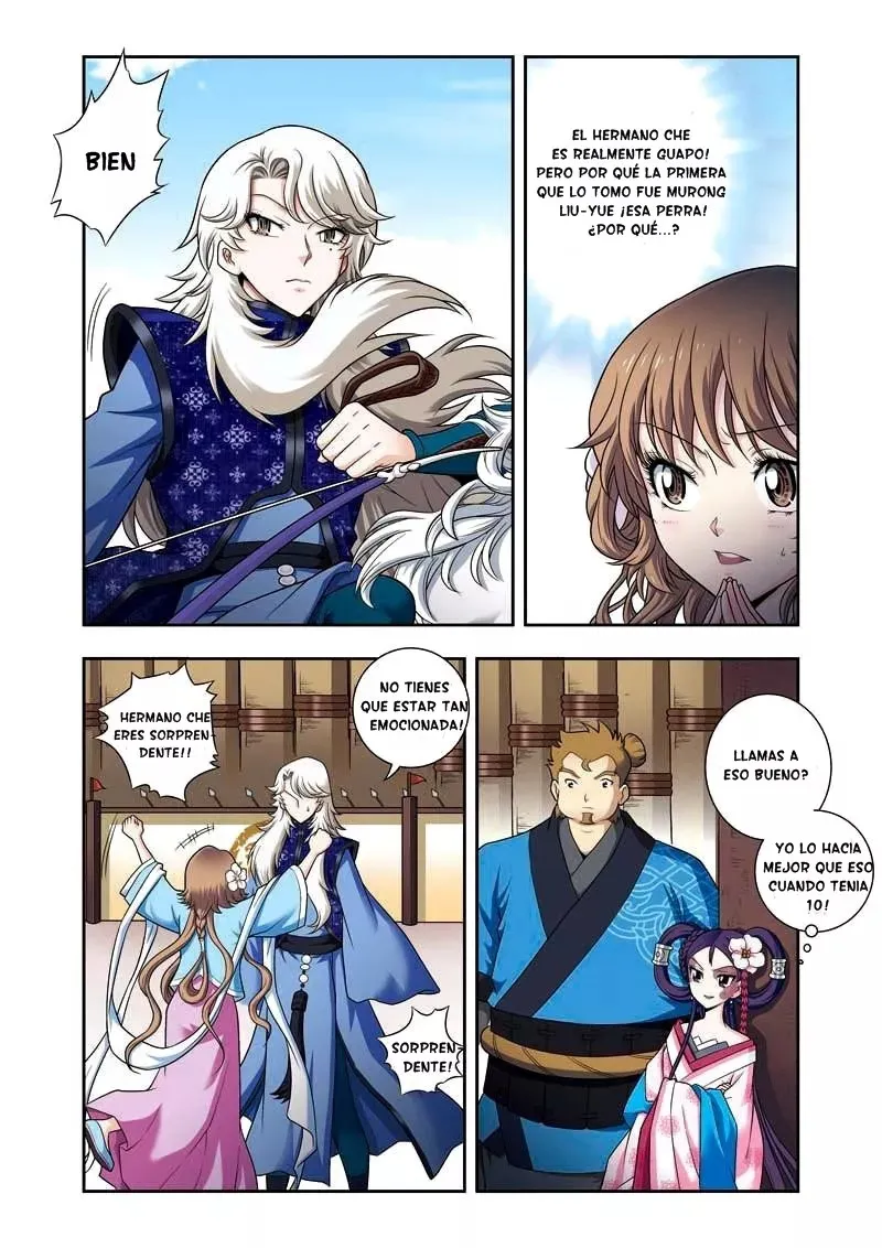 Fenglin Tianxia - Wangfei Shisansu Capítulo 7 en Línea - página 4