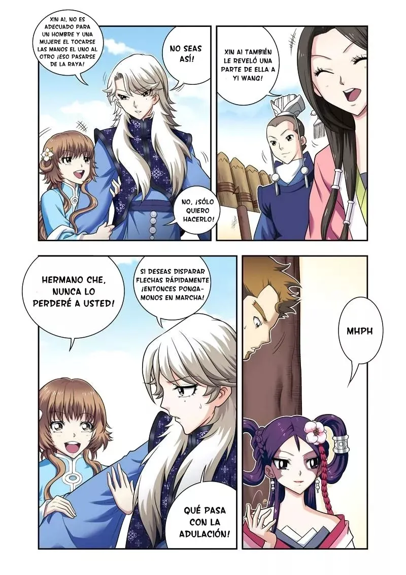 Fenglin Tianxia - Wangfei Shisansu Capítulo 7 en Línea - página 5