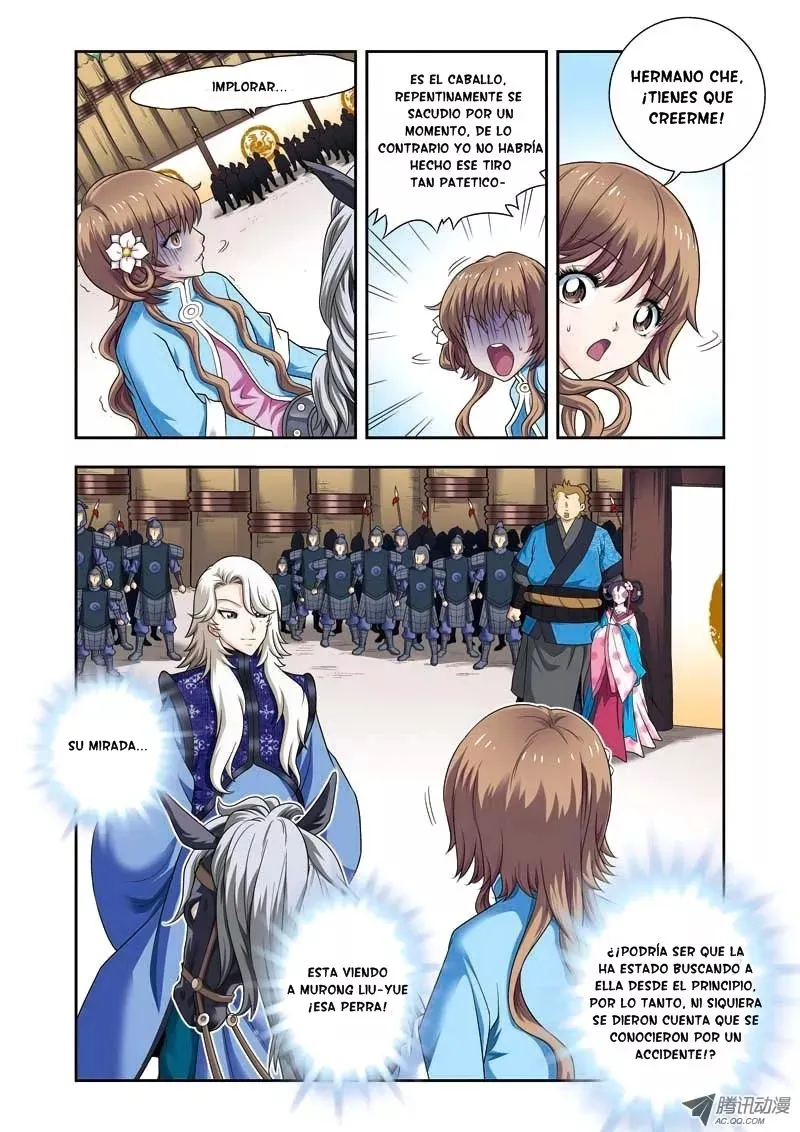 Fenglin Tianxia - Wangfei Shisansu Capítulo 7 en Línea - página 7