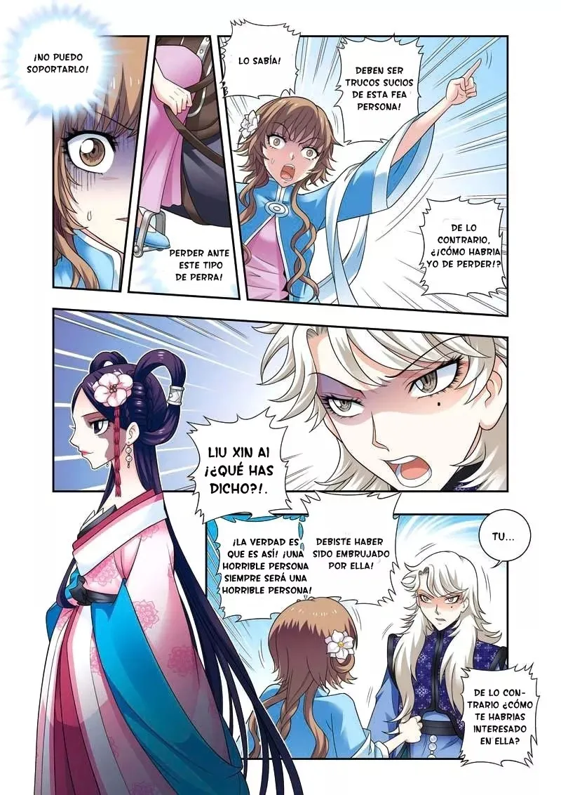 Fenglin Tianxia - Wangfei Shisansu Capítulo 7 en Línea - página 8