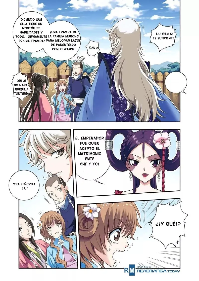 Fenglin Tianxia - Wangfei Shisansu Capítulo 7 en Línea - página 9